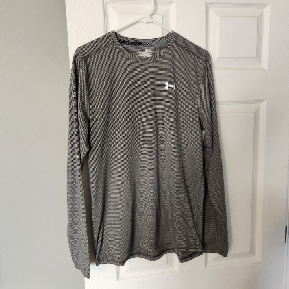 UA Run Threadborne L/S Running Tee